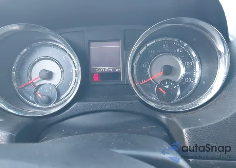 2014 Chrysler Town & Country Touring from USA, damaged, VIN 2C4RC1BG7ER112466